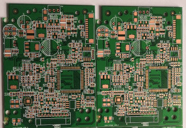 Green Fr4 Tg130 1.80mm Papan Sirkuit Multilayer Untuk Driver Led