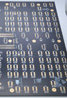 Black Solder Mask OEM ODM Multilayer Printed Circuit Board ENIG Surface