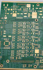 Immersion Gold FR4 TG180 Papan PCB Kepadatan Tinggi Untuk Keamanan Elektronik