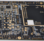 KB FR4 Immersion Gold Tg160 Papan PCB Tembaga Berat Untuk Router XDSL