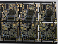 Perangkat Amplifier 1.35mm Frekuensi Tinggi Perendaman PCB Permukaan Emas