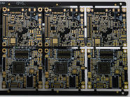Perangkat Amplifier 1.35mm Frekuensi Tinggi Perendaman PCB Permukaan Emas