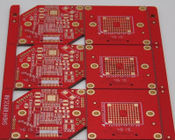 Humidifier 16 Lapisan 0.25Oz Papan PCB Multilayer Memimpin Permukaan OSP Gratis