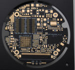 Papan PCB Ringan Diameter 40mm 1oz LED Dengan Garis Min 4mil