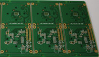 2.5oz Copper Fr4 2.0mm Multilayer Circuit Board Untuk Peralatan Amplifier