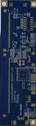 OEM Electronics 1.35mm Enam Lapisan Lapisan Lapisan Emas Pcb Finishing