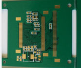 1 Oz HAL Bebas Timbal PCB 4 Lapisan 1.35mm Ketebalan Bahan KB FR4