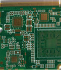 Enam lapisan FR4 Tg180 TS 16949 HDI PCB Board 1oz Ketebalan Tembaga