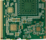 Enam lapisan FR4 Tg180 TS 16949 HDI PCB Board 1oz Ketebalan Tembaga