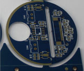 4 Lapisan KB FR4 Tg170 1.0mm Komunikasi Pembuatan PCB