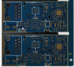 Papan PCB Multilayer 1,60mm Biru Solder Mask Papan Kontrol Utama