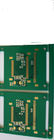 4 Lapisan FR4 TG170 Prototipe Papan PCB Ketebalan 0.8mm Dengan Buta Terkubur Via