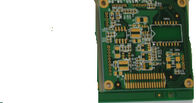 Fiberglass Multilayer PCB Board Green Solder Mask Ketebalan 1.0mm