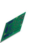1.60mm Kontrol Impedansi Fr4 PCB Peelable Mask Surface Finishing