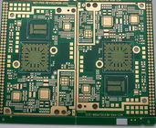 Aoi Inspection Lead Free PCB High Density Interconnect PCB warna hijau Standar IPC-A-160