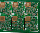 prototipe Papan PCB dengan ketebalan 1.2mm fabrikasi PCB biaya rendah