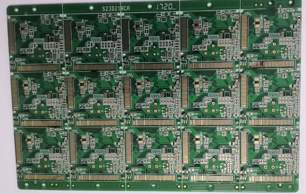 Profesional Cepat Cepat Mengubah Prototipe Pembuatan PCB KB FR4 2.0mm ketebalan papan