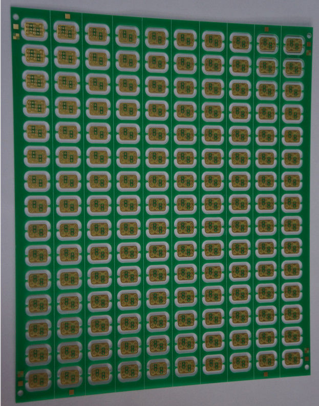 empat lapisan desain PCB Kontrol Impedansi PCB ruang min garis / lebar 4mil / 4mil