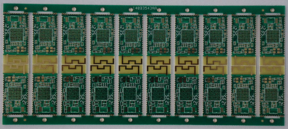 1.6 Tebal PCB Nanya FR4 Bahan Tembaga 0.5 OZ-2.0 OZ