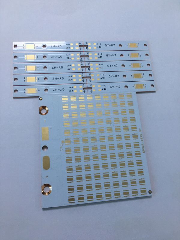 LED Bulb Driver PCB Tembaga Berat Frekuensi Tinggi Disesuaikan Modul Semikonduktor