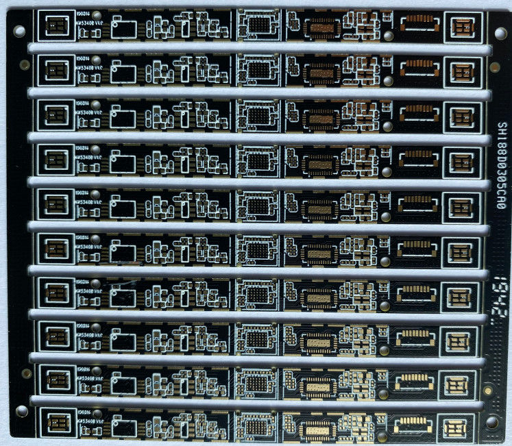 Papan PCB PWB ketebalan 1.20mm dengan Sertifikasi UL ROHS SGS Untuk pencahayaan LED