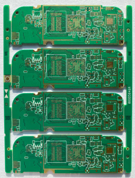 NANYA Fr4 PWB Papan Sirkuit 1.60mm Tebal Hijau Solder Masker Untuk Ups Papan PCB