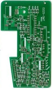 2L Prototype Board Pcb HAL Lead Free Untuk Produk Keamanan Elektronik