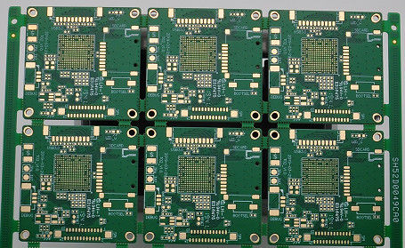 3layer pcb Prototipe Papan PCB Multilayer untuk monitor Tampilan Led
