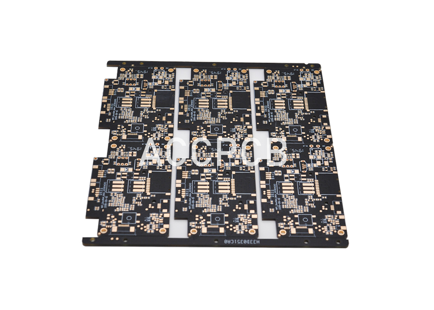 OEM Prototipe PCB Kepadatan Tinggi IPC-A-160 Standar 4 Lapisan Bahan OSP FR4 TG150